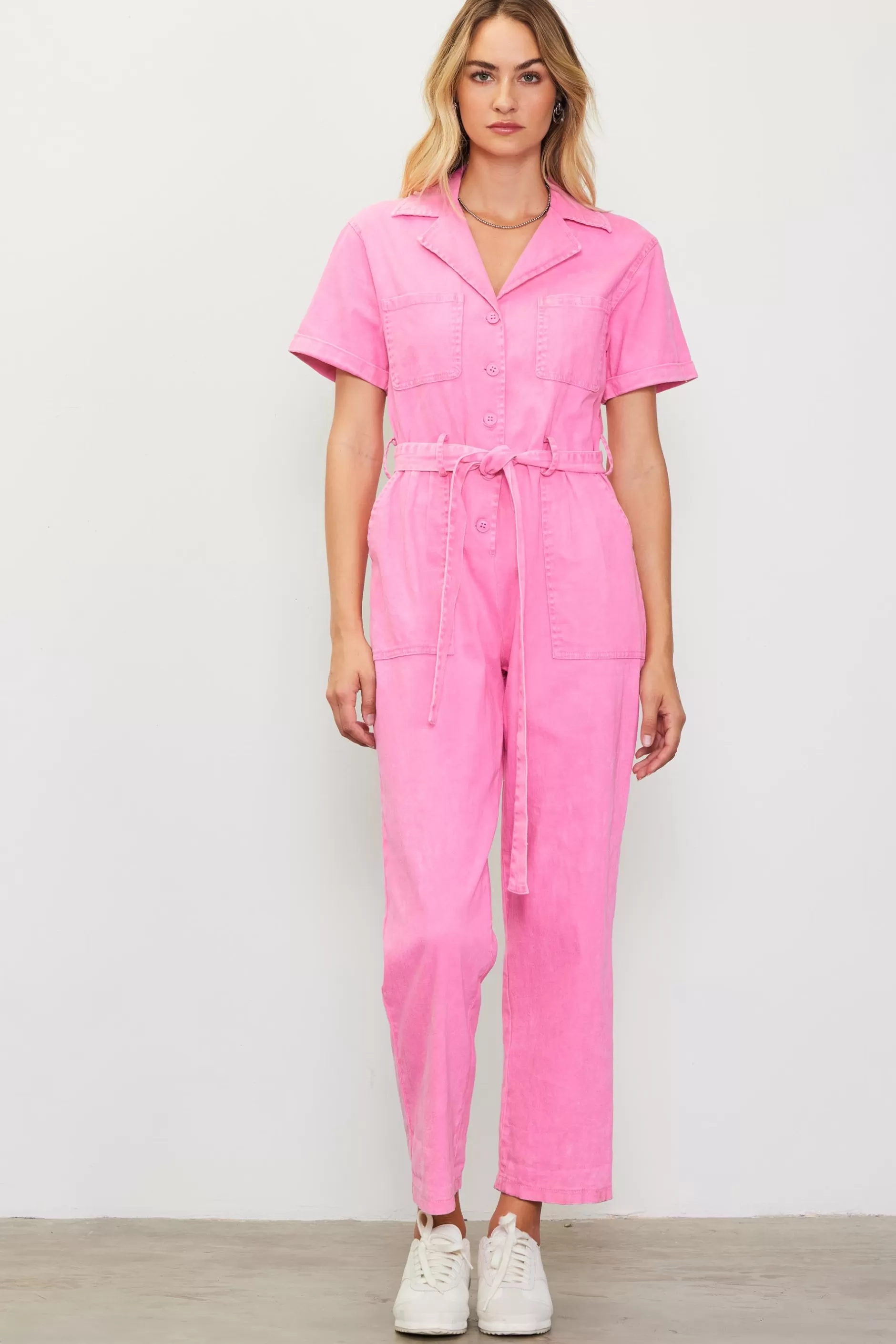 SKIES ARE BLUE Kendall Utility Jumpsuit