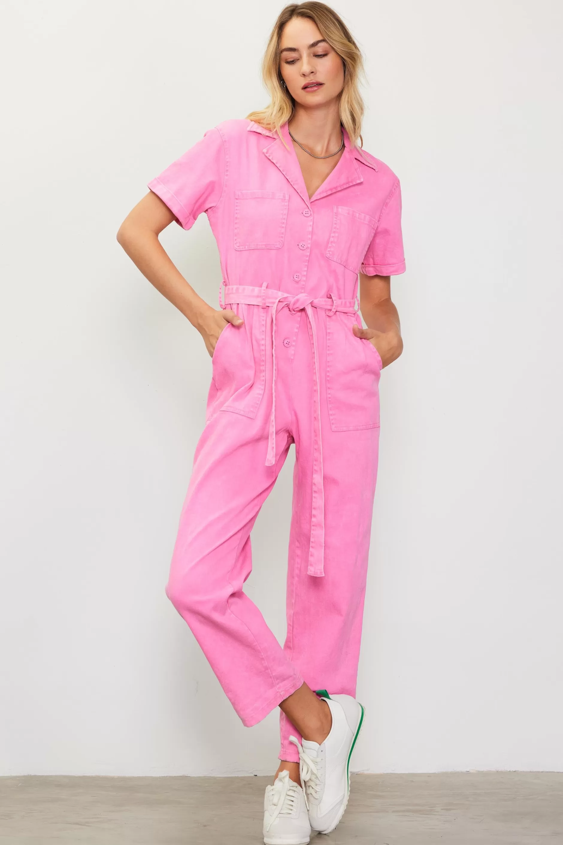 SKIES ARE BLUE Kendall Utility Jumpsuit